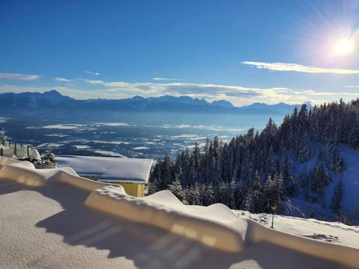 Ferienapartment Kanzelhoehe An Der Skipiste Kanzelhohe Luaran gambar