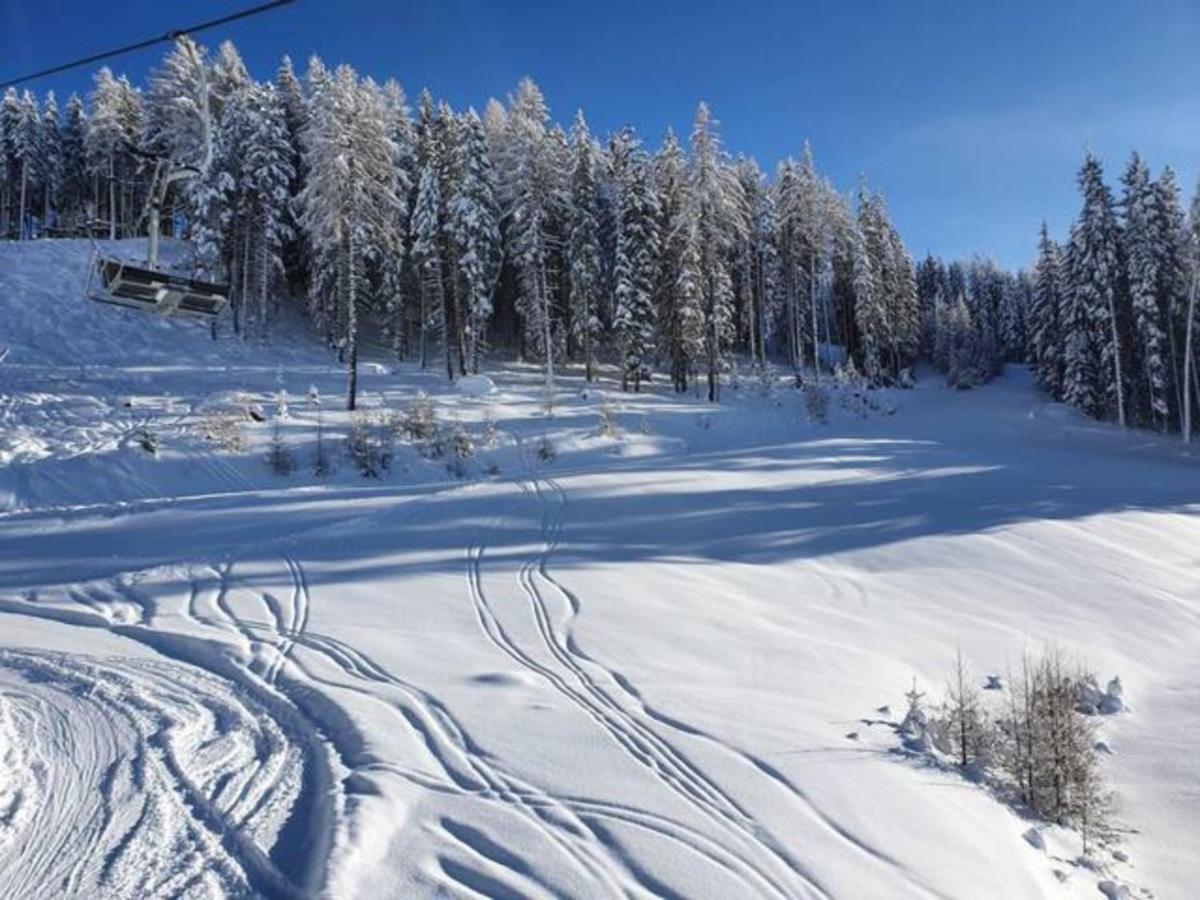 Ferienapartment Kanzelhoehe An Der Skipiste Kanzelhohe Luaran gambar