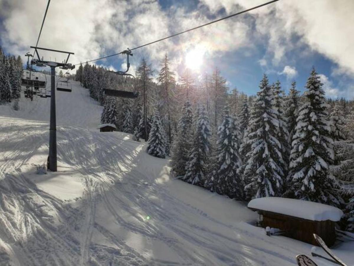 Ferienapartment Kanzelhoehe An Der Skipiste Kanzelhohe Luaran gambar