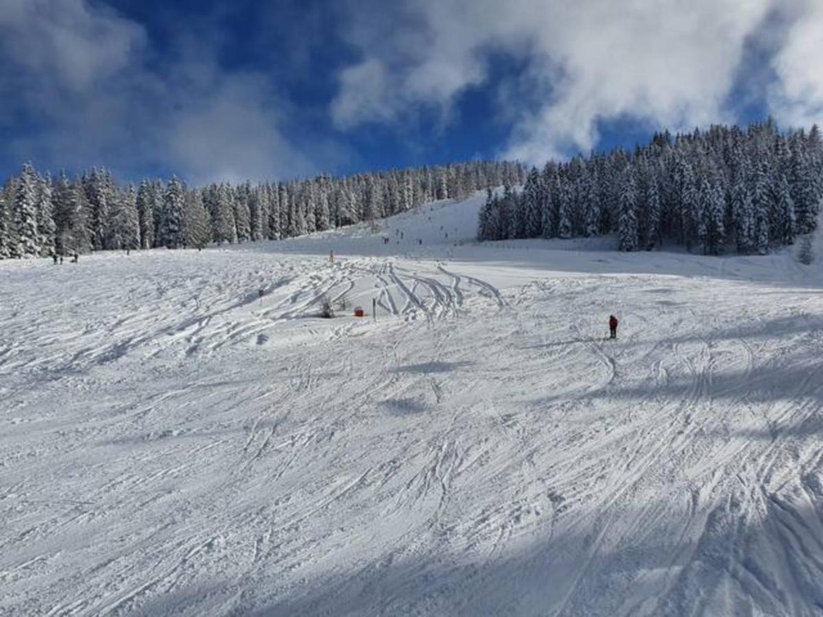 Ferienapartment Kanzelhoehe An Der Skipiste Kanzelhohe Luaran gambar